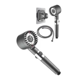 Yeni Nesil Duş Başlığı Paslanmaz Çelik Masaj Etkili Ergonomik Tasarım Su Basınçlı