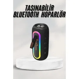 Kablosuz Bluetooth Hoparlör Taşınabilir Çoklu Bağlantılı Özelliği