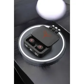 Bluetooth Kulaklık Powerbank Özelliği Yüksek Ses Kaliteli Tws Kulaklık