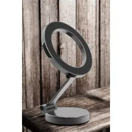 Telefon Tutucu Tüm Arabalara Uyumlu Araç İçi Katlanabilir Manyetik Tasarım