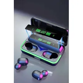 Android Ve İOS Uyumlu Bluetooth Bağlantılı Powerbankli Kulaklık