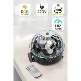 Partiler İçin Taşınabilir Işık Gösterisi ve Efekt Cihazı