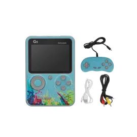 3 İnç Ekran 500 Oyunlu Game Box Mini Taşınabilir Oyun Konsolu