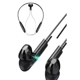 Bluetooth Kulaklık Kablolu Android Ve İos Uyumlu Anc Özellikli