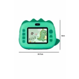 Dijital HD Video Kamera Çocuk Fotoğraf Makinesi  Anlık Termal Rulo