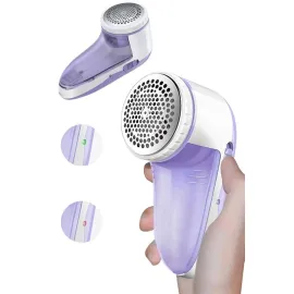 Giysi Tiftik Ve Kazak Tüy Toplama Makinesi Pratik Temizleme Şarjlı