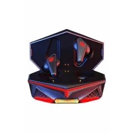 Dokunmatik Kontrol Tws Işıklı Kulakiçi Bluetooth Kulaklık Kablosuz Oyuncu Kulaklığı