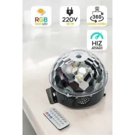 Partiler İçin Taşınabilir Işık Gösterisi Ve Efekt Cihazı