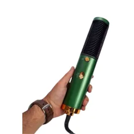 Fön Tarak Düzleştirici Seramik Kaplama Fön Makinesi Saç Kurutma