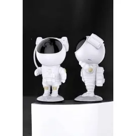 Astronot Görünümlü Projeksiyon Speaker Taşınabilir