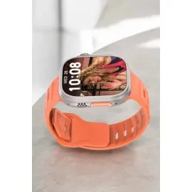 Akıllı Saat Nabız Ölçebilen Yeni Nesil Gps Ve Adımsayar Özelliği