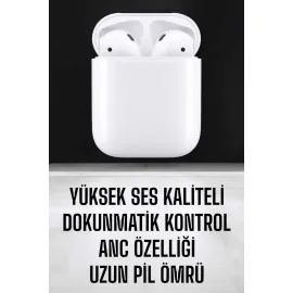 Yeni Nesil Bluetooth 5.0 Kablosuz Kulaklık Yüksek Ses Kalitesi ve Uzun Pil Ömrü