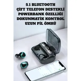 Extra Bass Ve Hd Ses Ile Üstün Bluetooth 5.3 Kablosuz Kulaklık