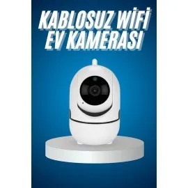 Mini Ip Kamera Hareketli Güvenlik Kamerası Kablosuz Wifi Kamera Mikrofonlu
