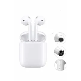 2. Nesil Bluetooth Android Ve İos Uyumlu Kablosuz Kulaklık Çağrı Cevaplama