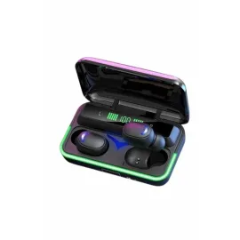 Kablosuz Bluetooth Kulaklık Rgb Gaming Oyuncu Kulaklığı Gecikme Önleyici