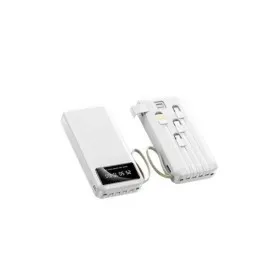 Powerbank Şarj Cihazı 4 Çıkışlı 20.000 Mah Powerbank Kompakt Yüksek Kapasiteli Hızlı Şarj