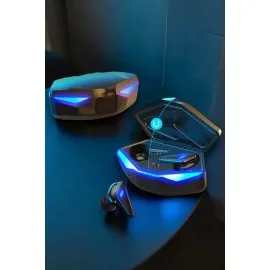 Rgb Işıklı Yüksek Ses Kaliteli Gamer Kulaklık Bluetooth Bağlantılı