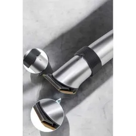 Erkeklere Özel Şarjlı Saç Ve Sakal Kesme Tıraş Makinesi Seti