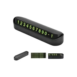 Tüm Araçlara Uyumlu Araç Içi Park Numaratör Oto Araç Numaratör