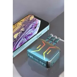 Kablosuz Bluetooth Kulaklık Powerbankli Uzun Pil Ömrü Yüksek Ses Kaliteli