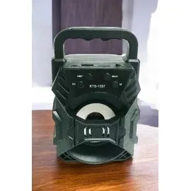 Taşınabilir Bluetooth Hoparlör Led Işıklı Uzun Pil Ömrü