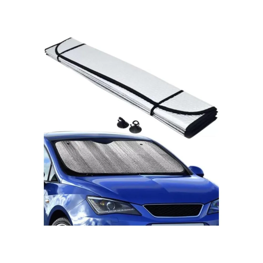 Isı ve UV Koruyucu Oto Ön Cam Güneşlik Dacia Duster Peugeot 3008 Skoda Superb Nissan Qashqai