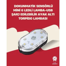 Uzun Ömürlü Lityum Bataryalı, Kompakt Araba İç Mekan LED Işıklar