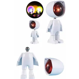 GÜNBATIMI PROJEKTÖR