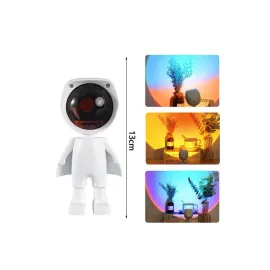 180 Derece Dönebilen Astronot Masa ve Gece Lambası..