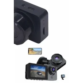 Dvr Araç İçi Kamera Hareket Algılayabilen 1080P Carplay Video Kaydedici