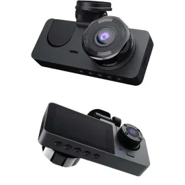 Yol Kayıt Araç Kamerası Hd Dvr 3 Kameralı 2.0In Ekranlı Ön İç Arka