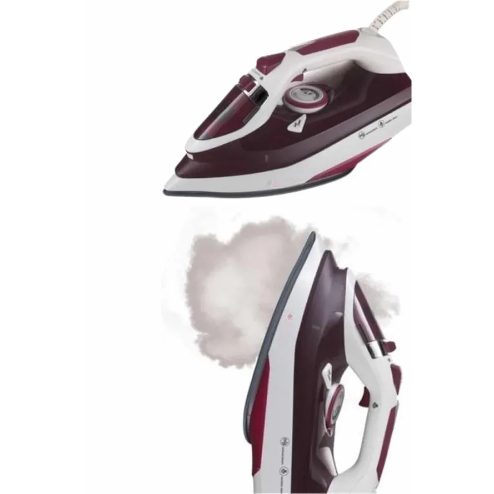 Modern Tasarım 2200W Dayanıklı Buharlı Seramik Kaplama Ütü