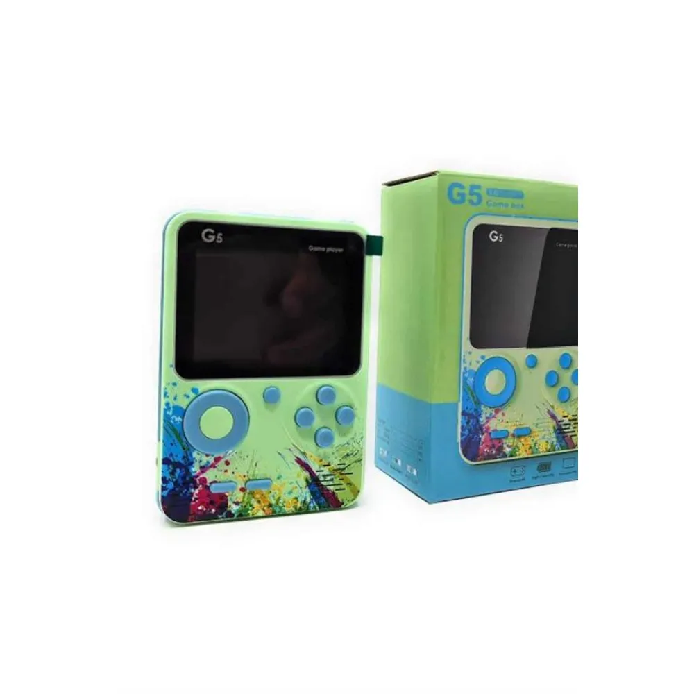 3.5 İnç Klasik Retro LCD Ekran 500 Oyunlu Oyun Konsolu Taşınabilir