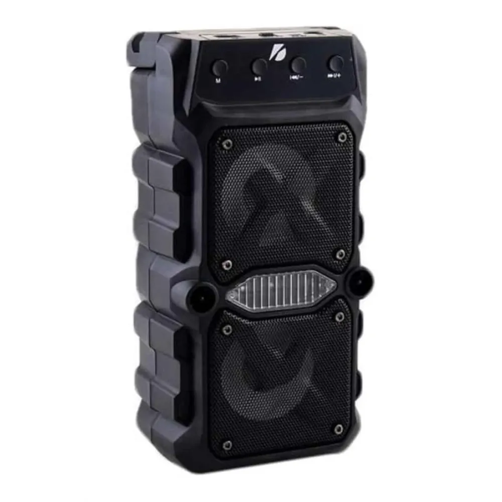 Ses Bombası Kablosuz Bluetooth Hoparlör Çift Çıkışlı Yüksek Ses Kaliteli Hoparlör