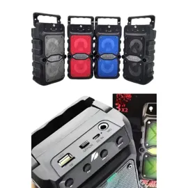 Bluetooth Hoparlör Çift Mikrofonlu Güçlü Ses Kaliteli Kesintisiz Kablosuz