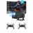 Çift Kollu Game Box Projeksiyon Cihazı Kumandalı Android Tv Dahili Hoparlör
