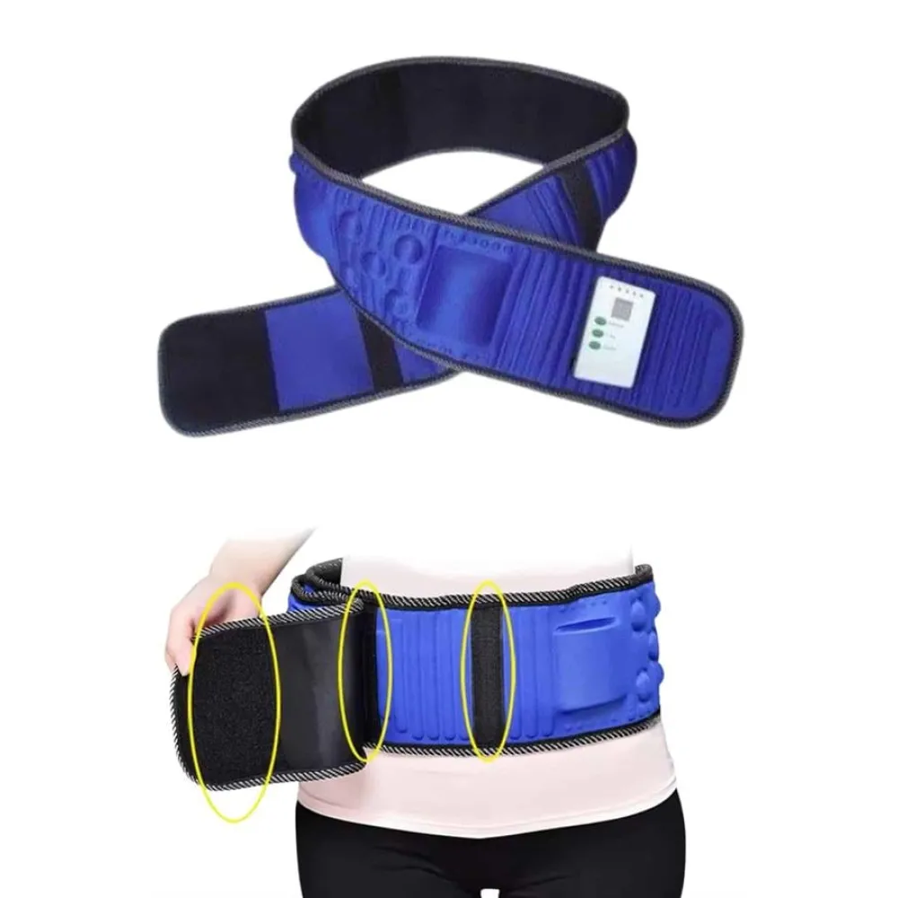 Göbek İnceltme Kemeri Kas Gevşetici Masaj Aleti Titreşimli Masaj Kemeri