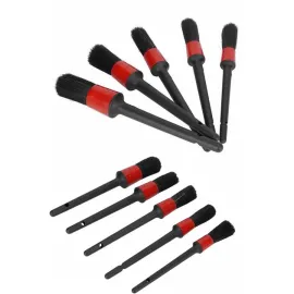 5 Parça Araç İçi Temizlik Fırçası Araç İçi-Dışı Temizleme Fırça Seti