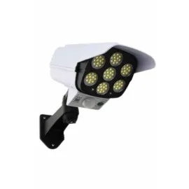 Led Lamba-Güneş Paneli Destekli Uzaktan Kumandalı Solar Led Lamba