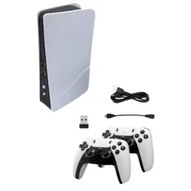 4K HD Klasik Retro Game Box 3000 Oyunlu Çift Kollu Çift Kişilik Oyun Konsolu