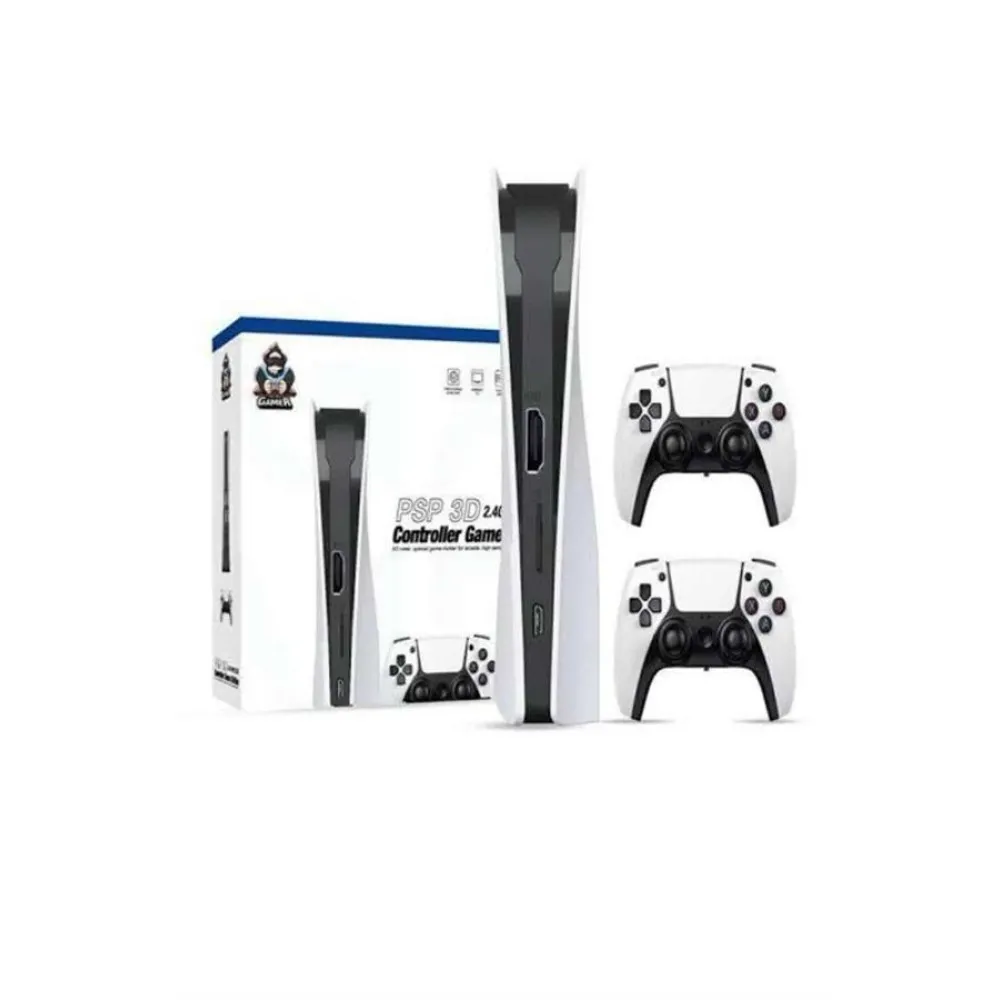 Yeni nesil 4k Hd 2.4g Kablosuz Kol 3000 Oyunlu Game Station Retro Atari Game Box