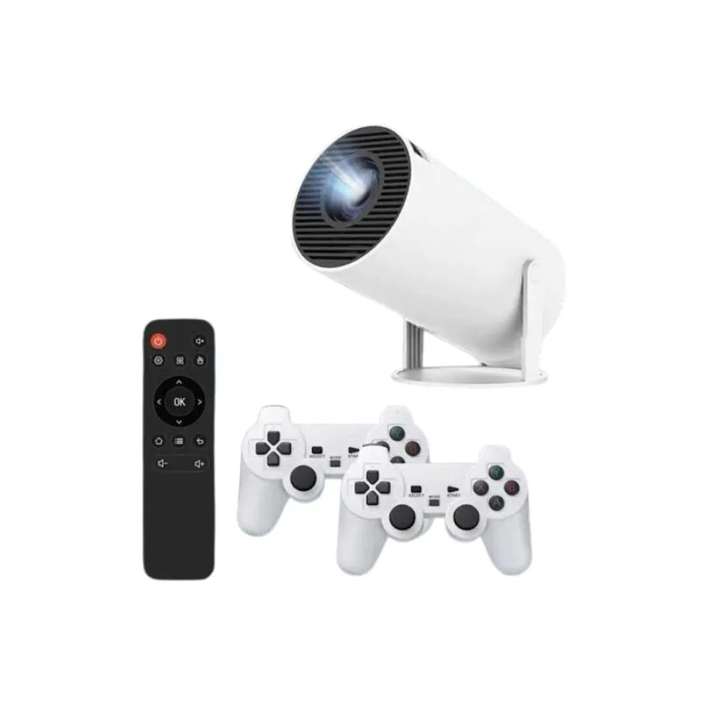 Projeksiyon Cihazı Video Oyun Konsolu 8 GB Hafıza LCD Ekran Kumandalı