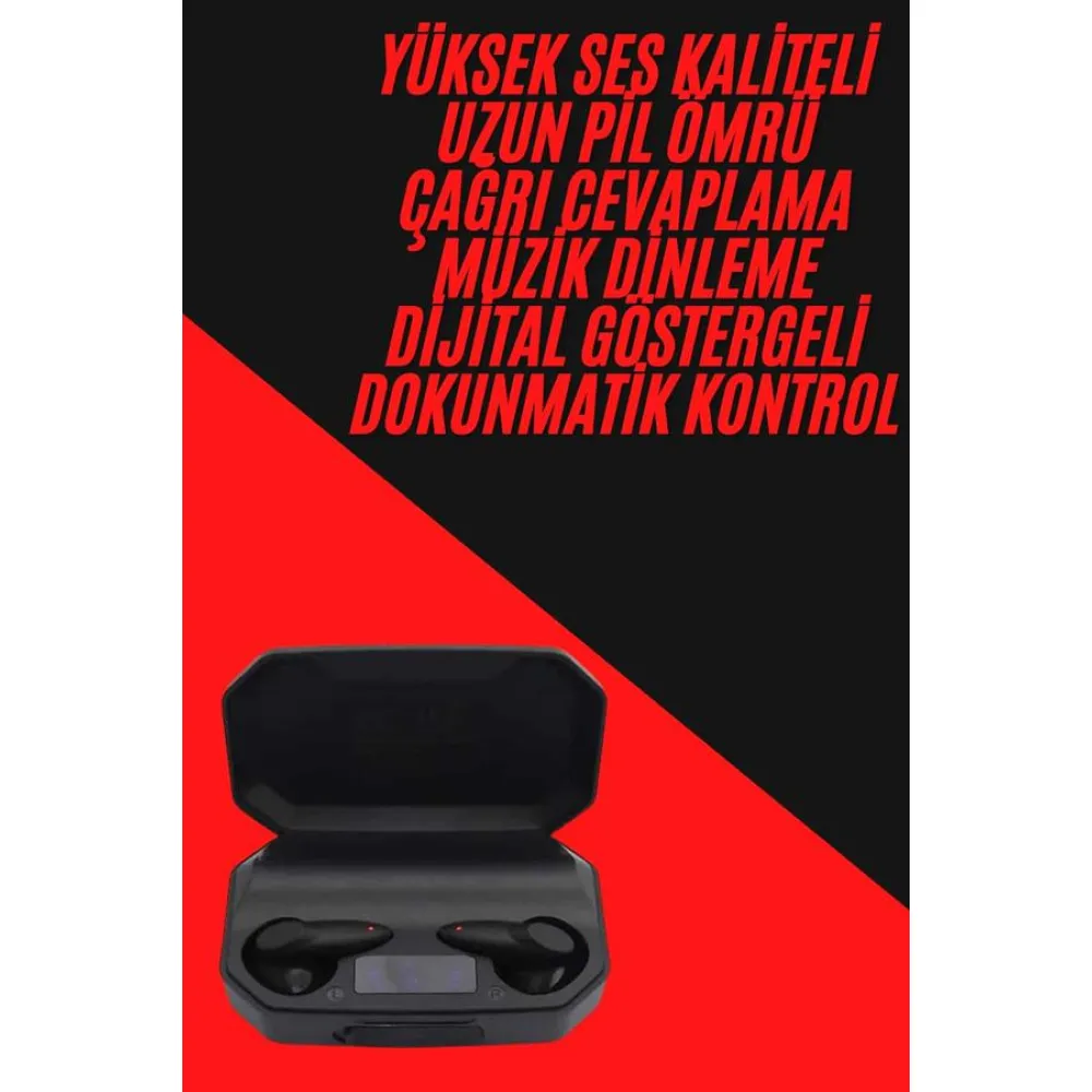 Siyah Profesyonel Gaming Kulaklık HD Mikrofonlu Çağrı Cevaplayabilen