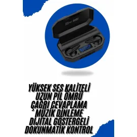 Yeni Nesil Android ve İOS Uyumlu Siyah Profesyonel Oyuncu Kulaklığı