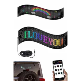 Digital Araba Yazısı Ekran Matrix En Büyük Boy Matrix LED Panel