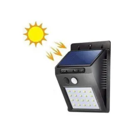 Bahçe Aydınlatması Güneş Enerjili Led Işık Lamba Sensörlü Dekoratif