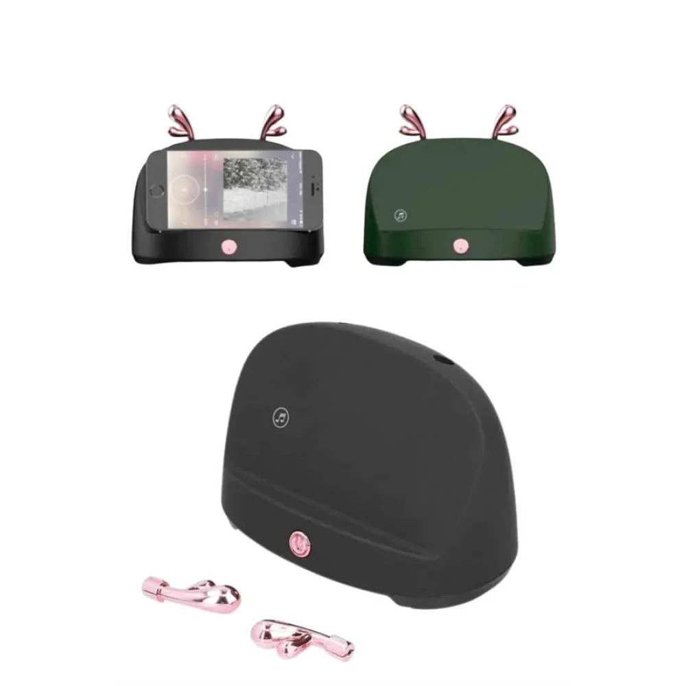 Telefon Tutucu Bluetooth Hoparlör Geyikli Renkli Uzun Ömürlü