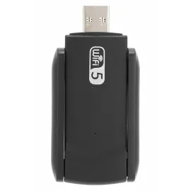 Wifi Adaptörü Bt5.0 Wifi 2'si Bir Arada Çift Bantlı Çift Anten