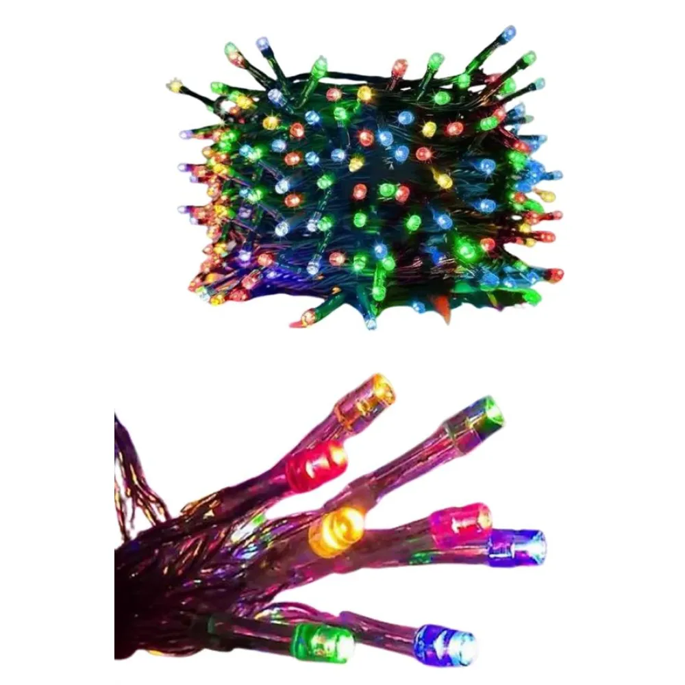 5 Metre Ampul LED Işık Renkli RGB Çok Renkli Led Aydınlatma